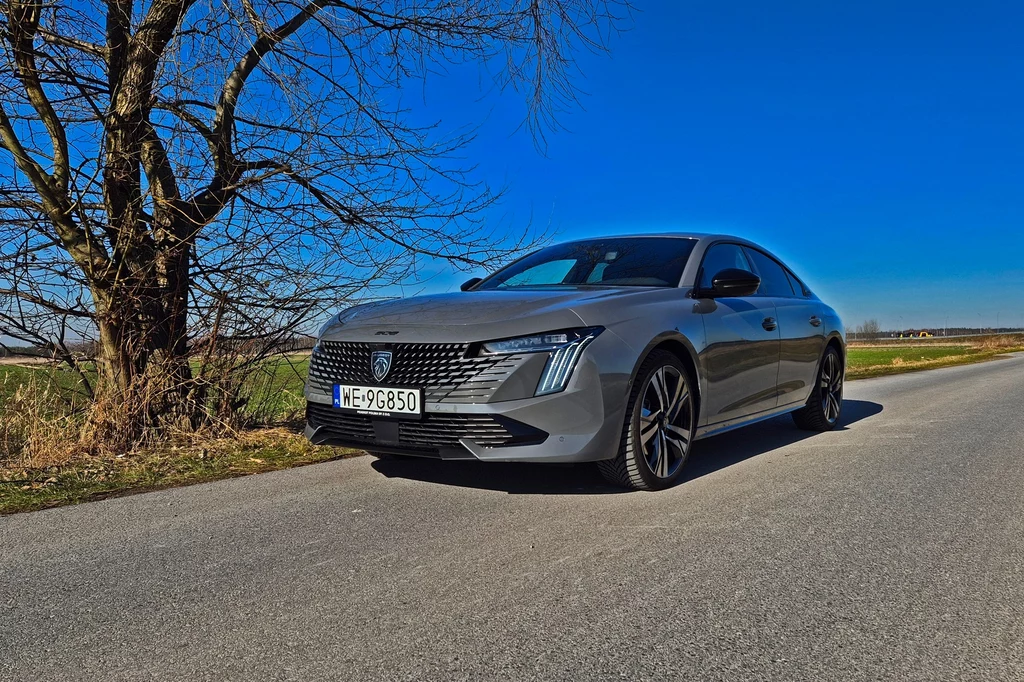 Peugeot 508 drugiej generacji debiutował w 2018 roku