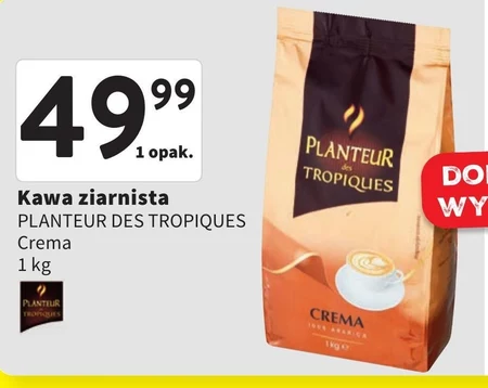 Кавові зерна Planteur des Tropiques