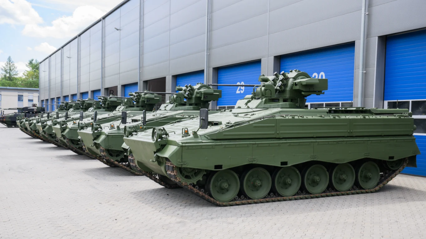 Niemcy chcą wysłać na Ukrainę kolejne wozy bojowe marder 1A3