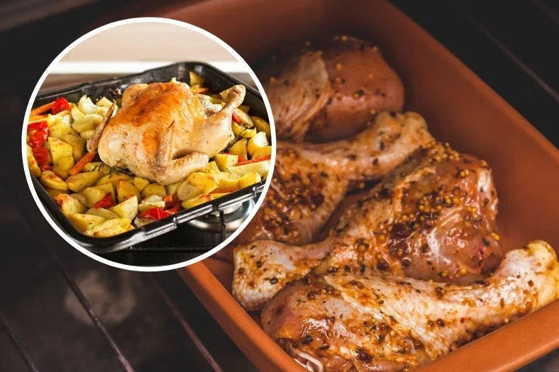 Jak upiec kurczaka w piekarniku, żeby był chrupiący? Jak upiec kurczaka w piekarniku, żeby był chrupiący?