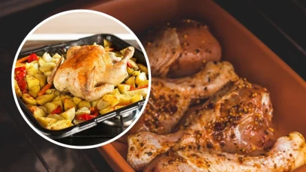 Jak upiec kurczaka w piekarniku, żeby był chrupiący?