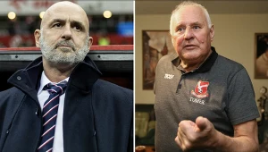 Michał Probierz i Jan Tomaszewski