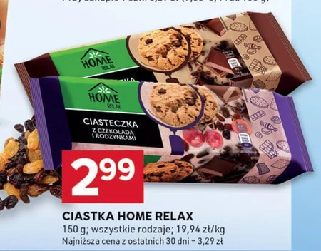Ciastka Home Relax