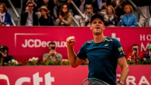 Kryzys Hurkacza i odrodzenie w tie-breaku. Polak coraz bliżej "życiówki"