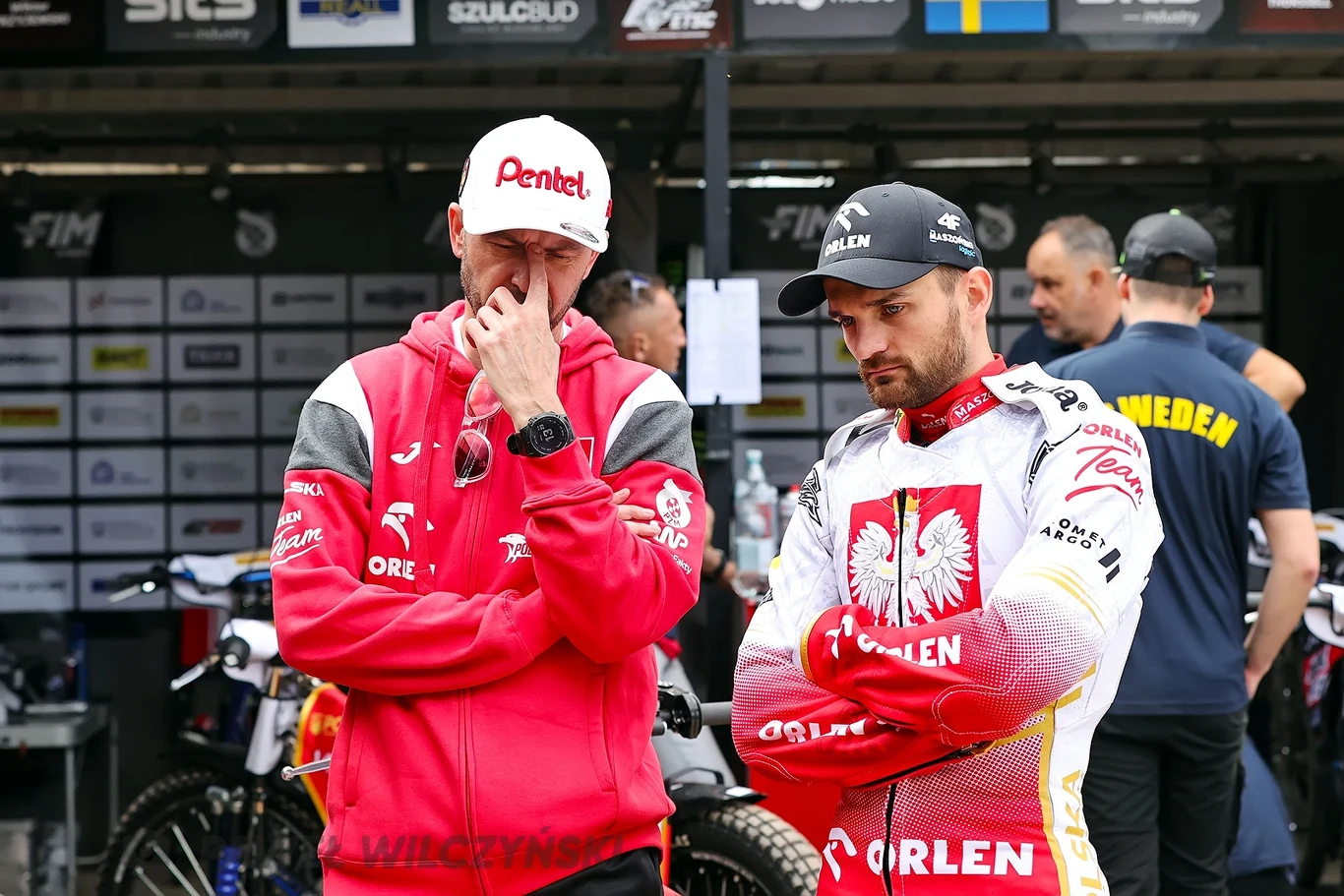 Piotr Protasiewicz i Bartosz Zmarzlik Piotr Protasiewicz i Bartosz Zmarzlik