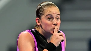 Cały świat zobaczył, co w Rijadzie zrobiła Ostapenko. Polka już skomentowała