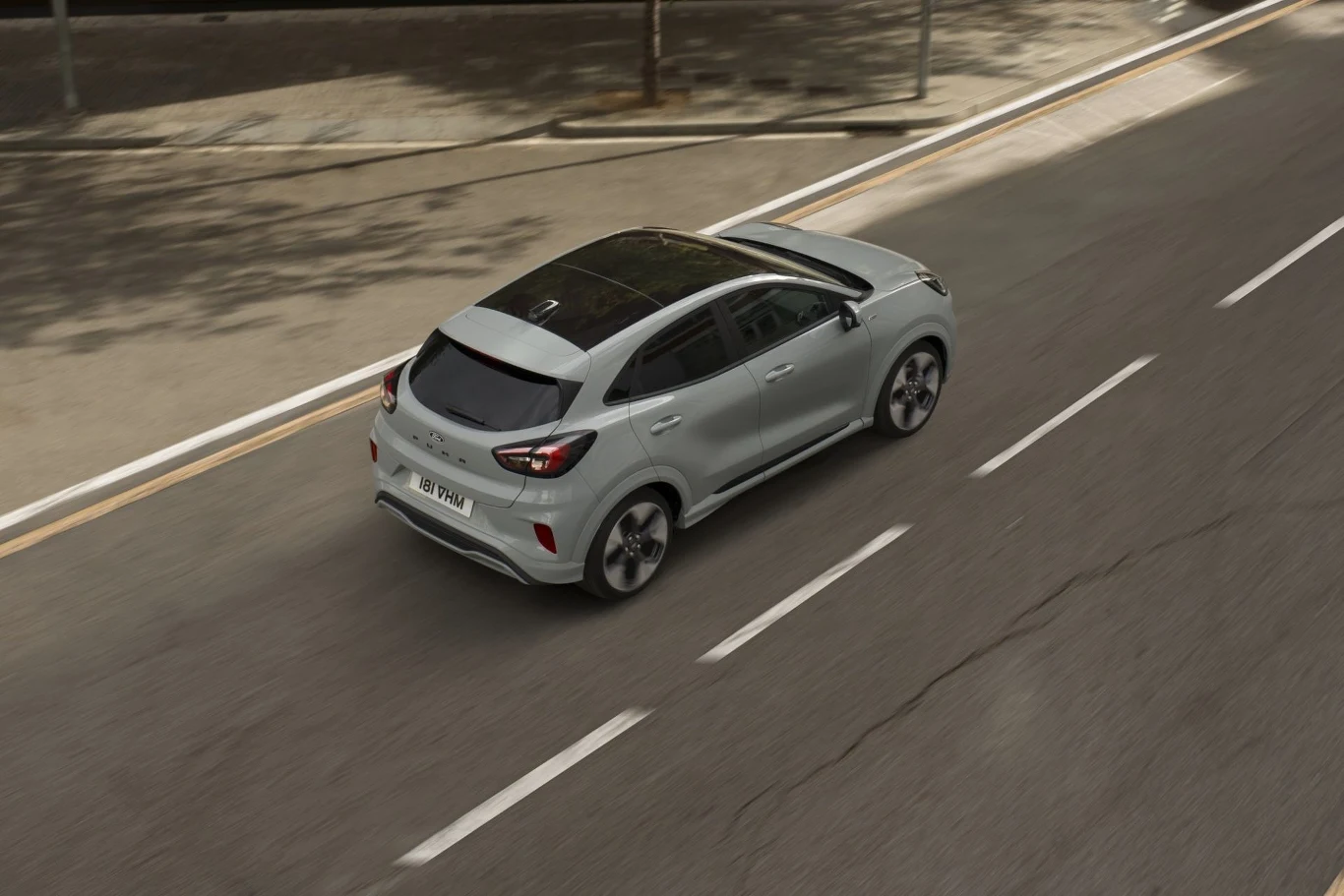 Gamę napędową Pumy po liftingu otwiera litrowy silnik benzynowy o mocy 125 KM (układ miękkiej hybrydy) współpracujący z sześciobiegową skrzynią manualną.