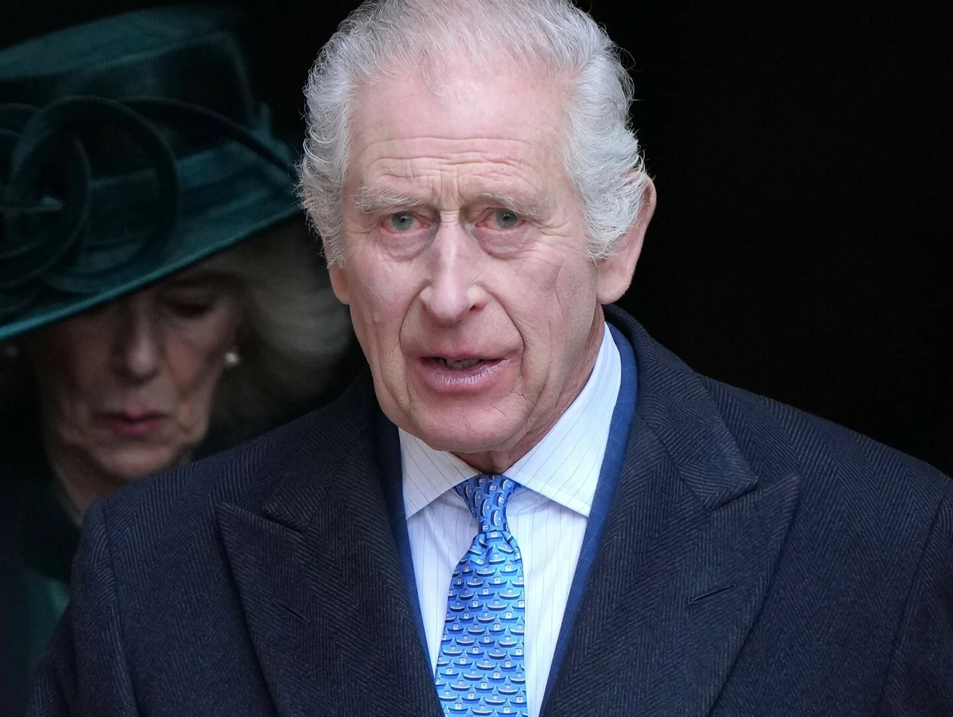 Król Karol III Król Karol III