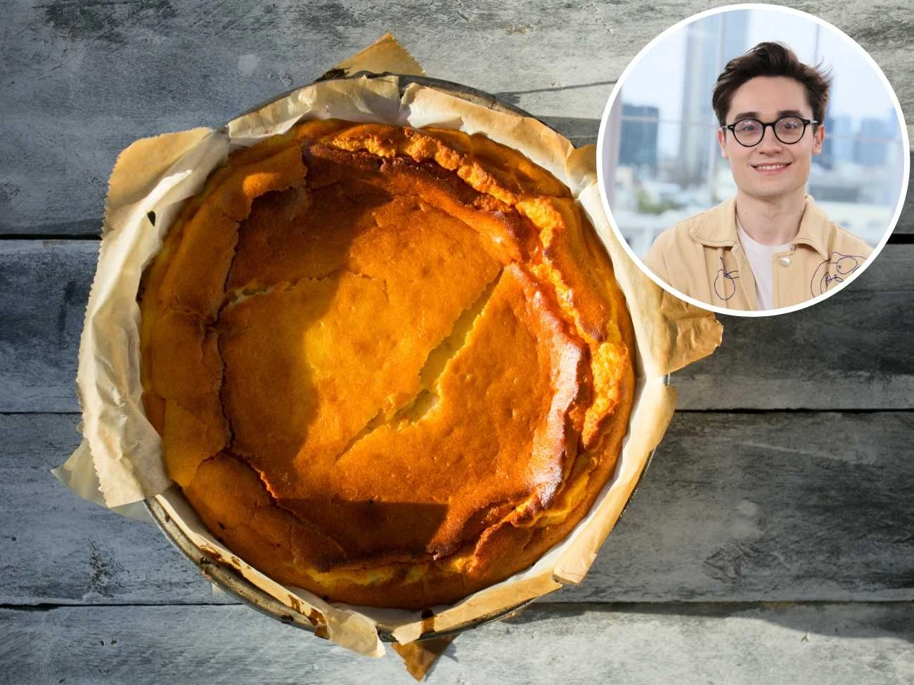 Pistacjowy sernik baskijski. Sprawdź przepis Rozkosznego. Pistacjowy sernik baskijski. Sprawdź przepis Rozkosznego.