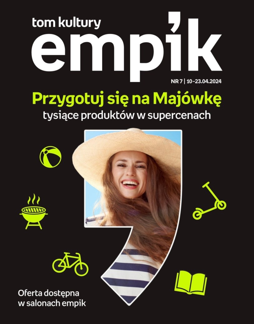 Gazetka promocyjna EMPiK - ważna od 10. 04. 2024 do 23. 04. 2024