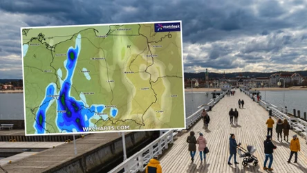 W środę będzie chłodniej i bardziej pochmurnie. Miejscami może przelotnie padać, a na północy może powiać silny wiatr. Wydano alerty IMGW dla dwóch województw