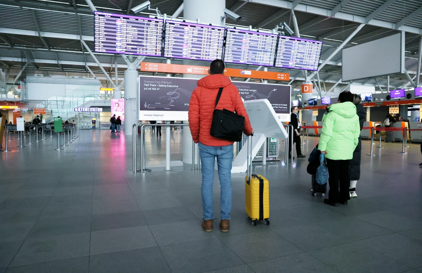 Lotnisko, zdj. ilustracyjne Lotnisko, zdj. ilustracyjne