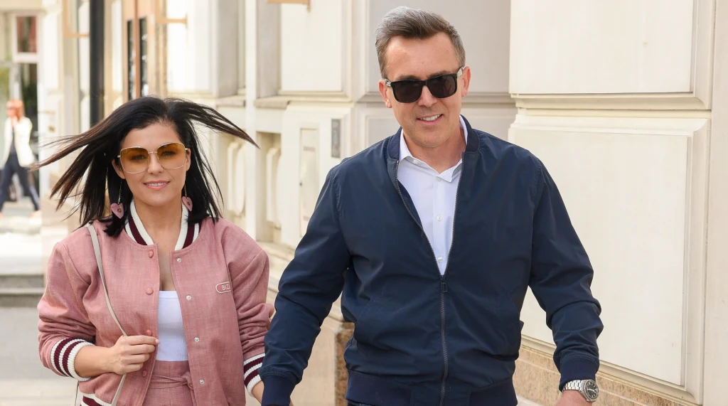 Kasia Cichopek i Maciej Kurzajewski