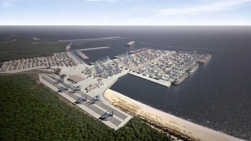 Prace Baltic Hub nad terminalem T3 idą w dobrym kierunku. Prace Baltic Hub nad terminalem T3 idą w dobrym kierunku.