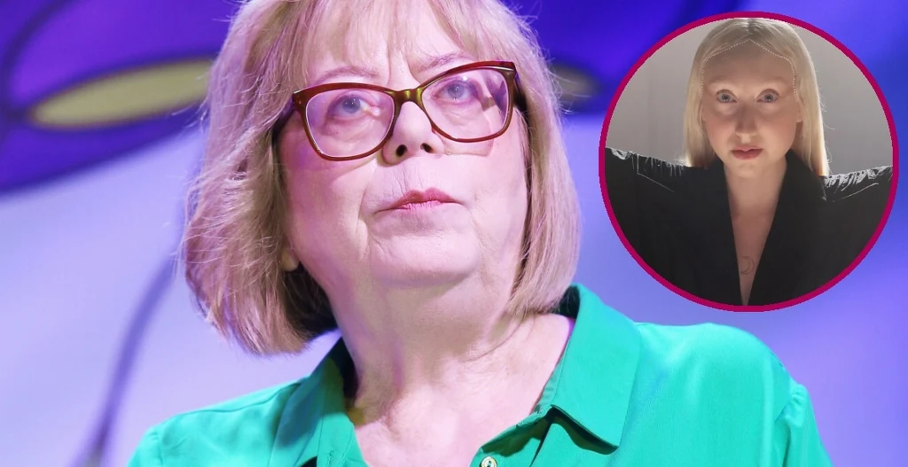 Elżbieta Zapendowska i Luna.