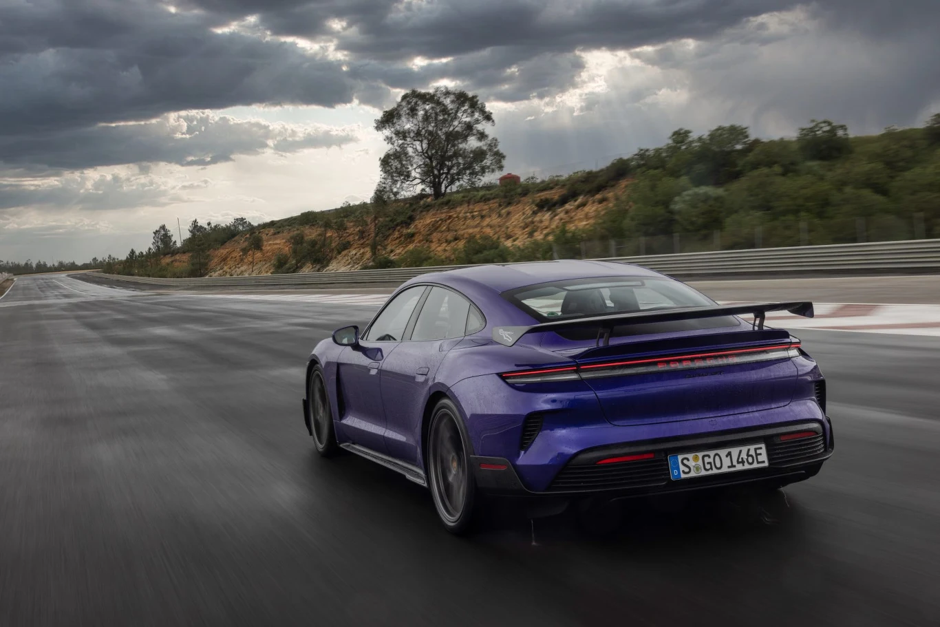 Porsche Taycan Turbo GT