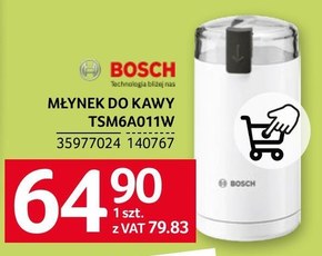 Młynek do kawy Bosch niska cena