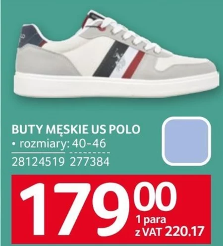 Buty męskie US Polo