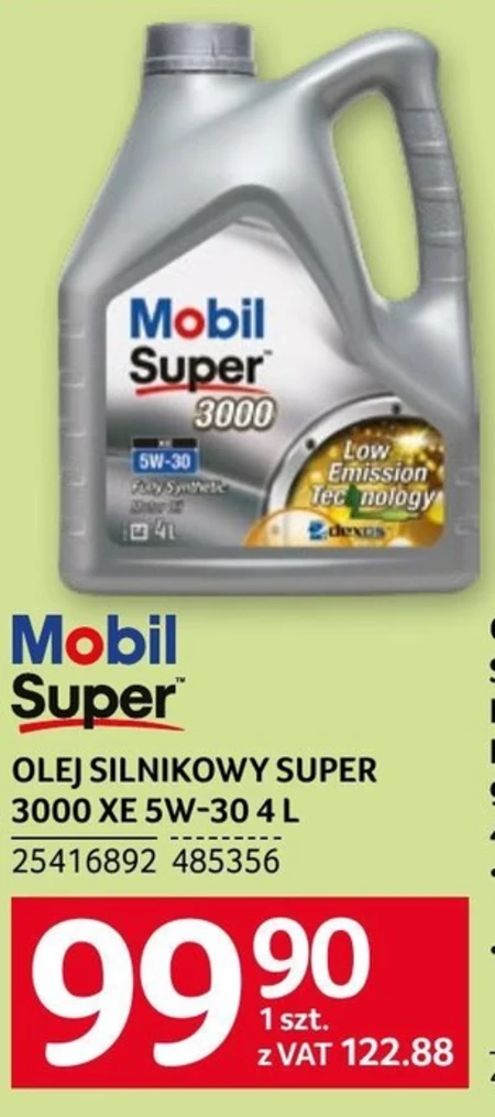 Olej silnikowy Mobil
