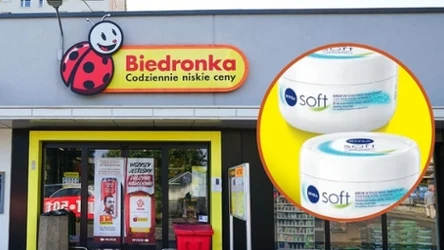 Gratisowe kremy Nivea w Biedronce!