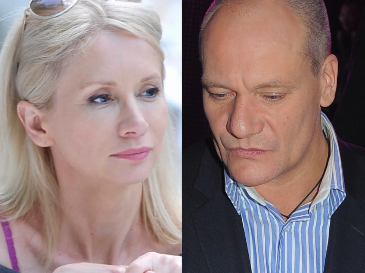 Ewa Gawryluk i Piotr Zelt Ewa Gawryluk i Piotr Zelt