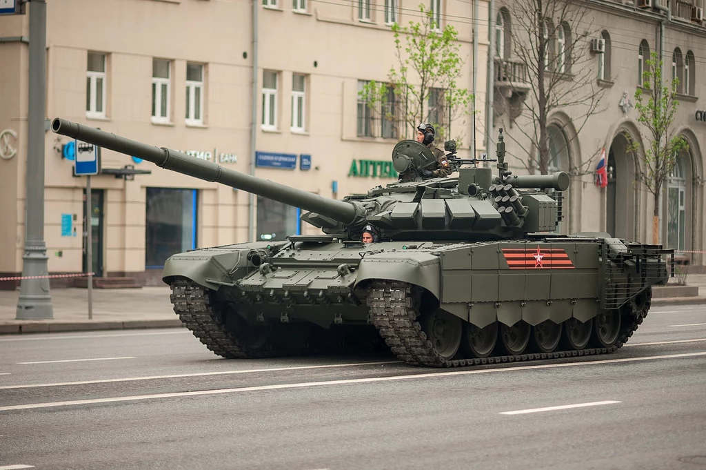 Czołg T-72B3M