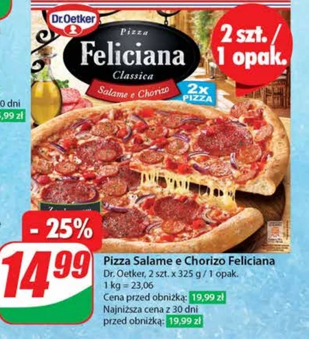Dr. Oetker Feliciana Classica Pizza Quattro formaggi 325 g