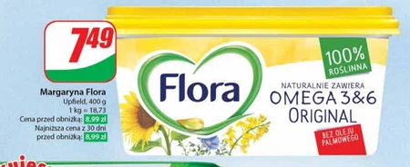 Flora Original Tłuszcz do smarowania 400 g