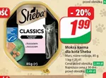 Mokra karma dla kota Sheba