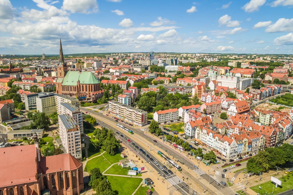 Szczecin - piękne, lecz niedoceniane miasto