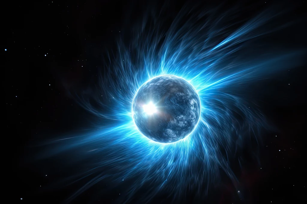 Magnetar XTE J1810-197 zaczął się wyjątkowo dziwnie zachowywać (zdjęcie ilustracyjne)