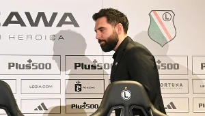 Goncalo Feio objął Legię Warszawa