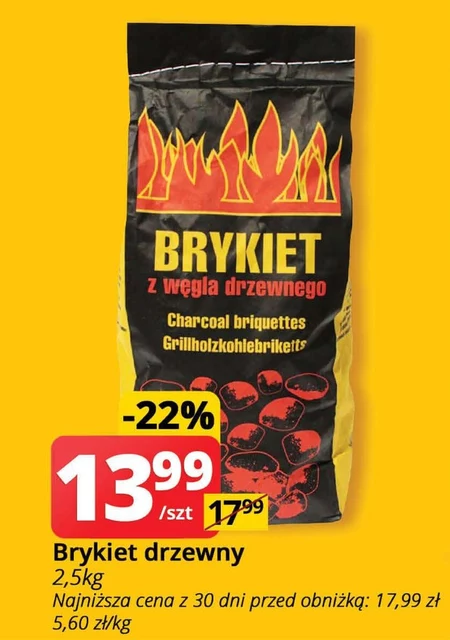 Brykiet drzewny