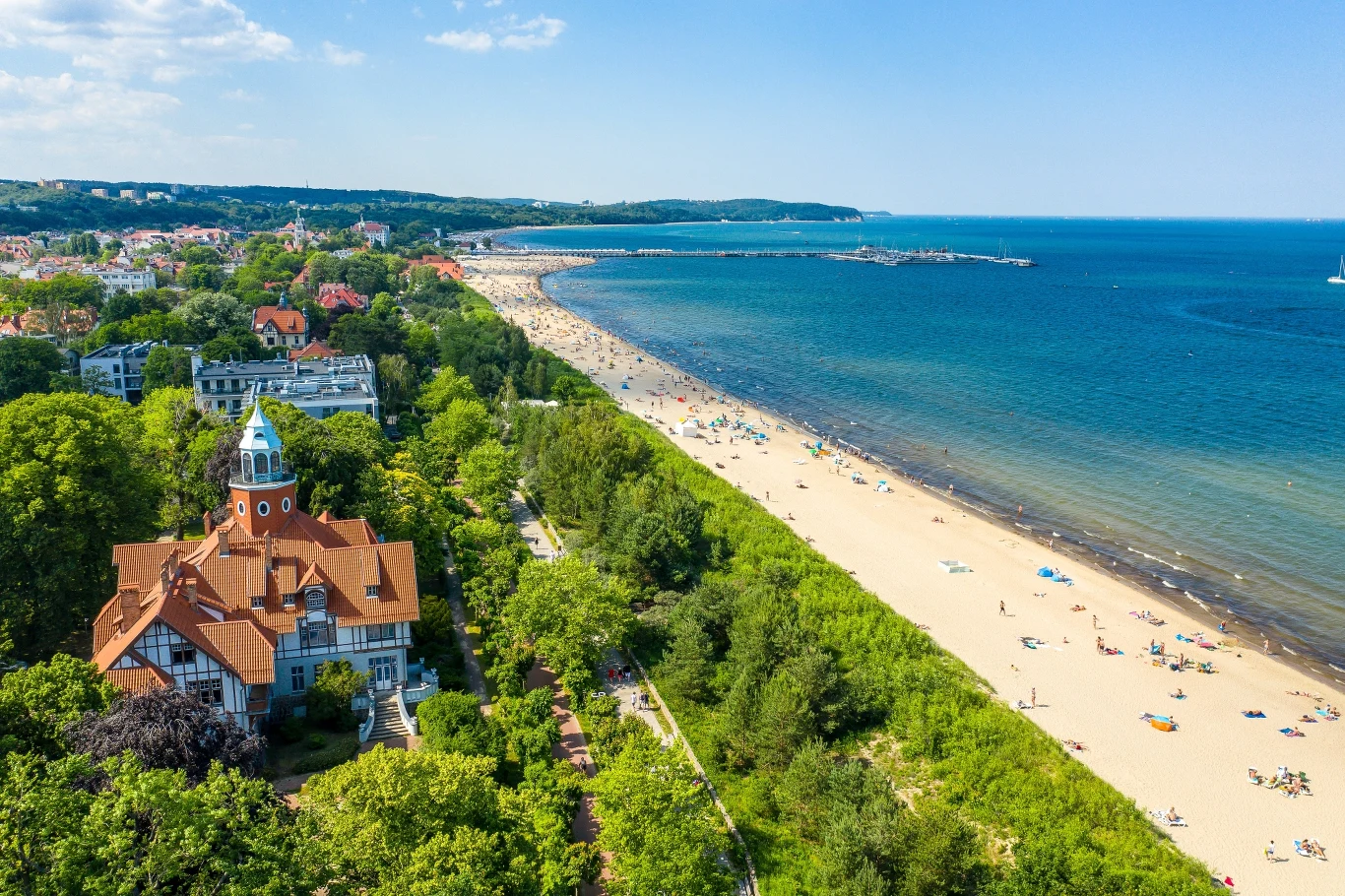Która polska plaża uważana jest za najładniejszą? 