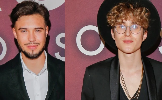 Synowie Justyny Steczkowskiej Leon i Stanisław Synowie Justyny Steczkowskiej Leon i Stanisław