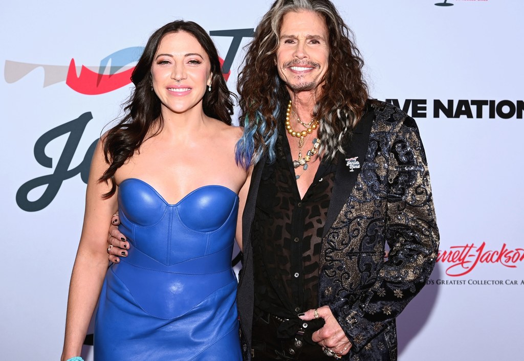 Steven Tyler (Aerosmith) związany jest obecnie z młodszą o 39 lat Aimee Preston