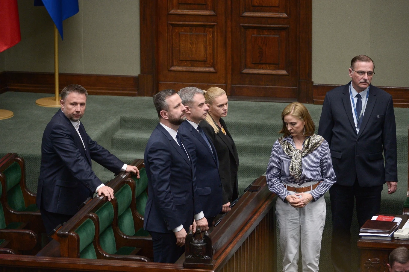 Sejm upamiętnił ofiary katastrofy smoleńskiej w 14. rocznicę wydarzenia