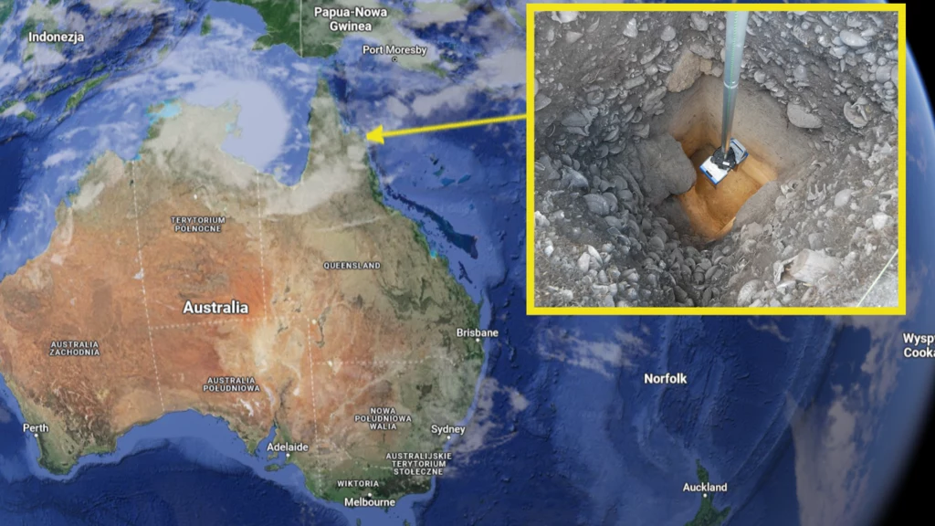 Niezwykłe odkrycie archeologiczne w Australii