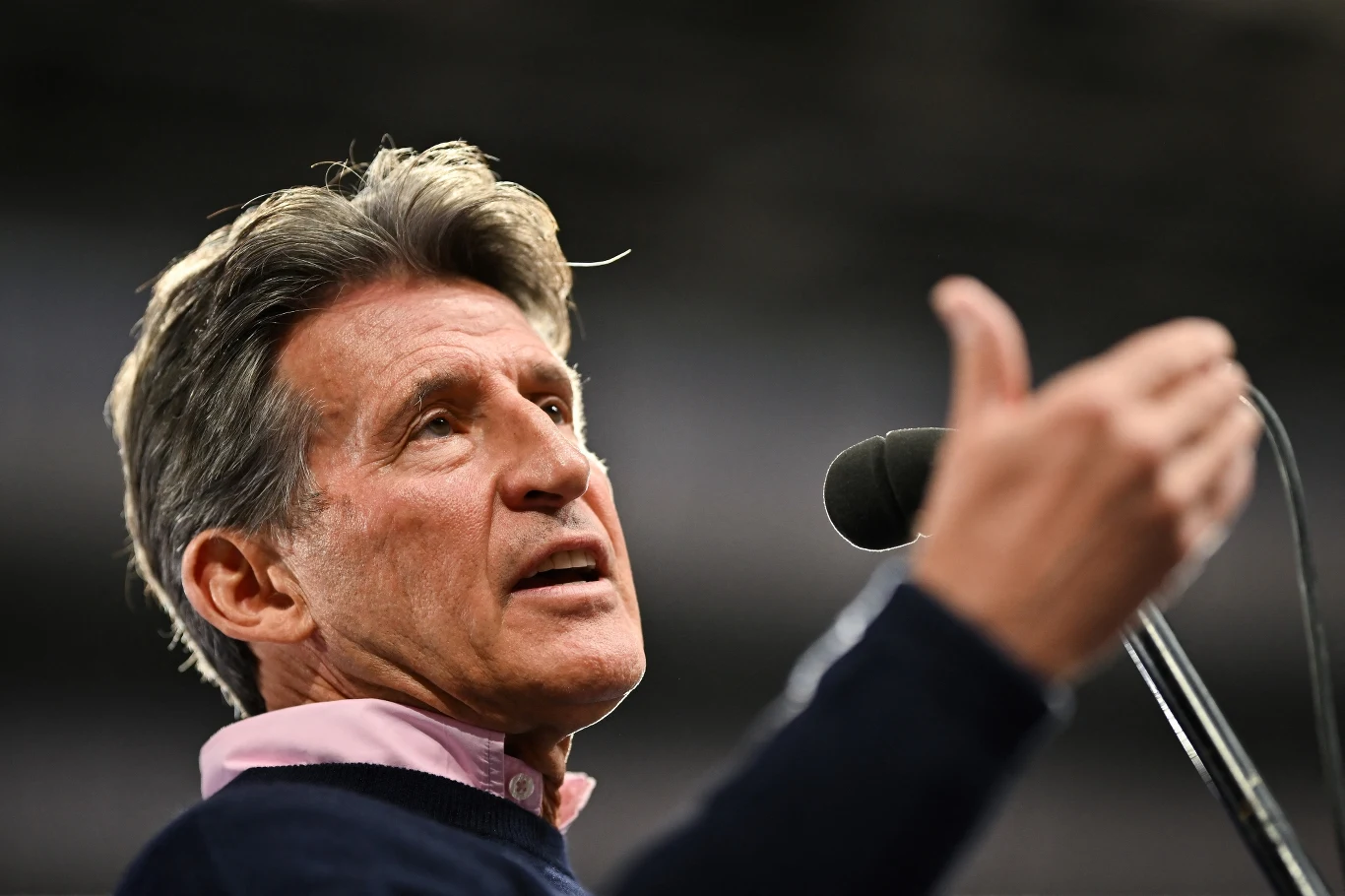 Sebastian Coe, prezes World Athletics