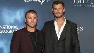 Luke i Chris Hemsworth