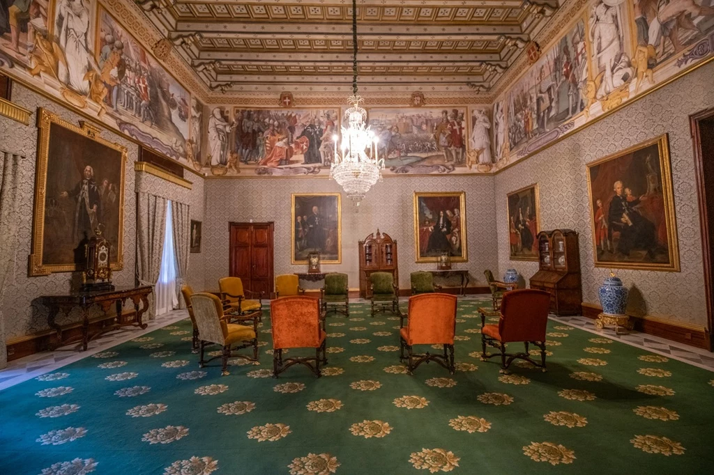 Po remoncie dla turystów udostępniono nowe przestrzenie pałacu