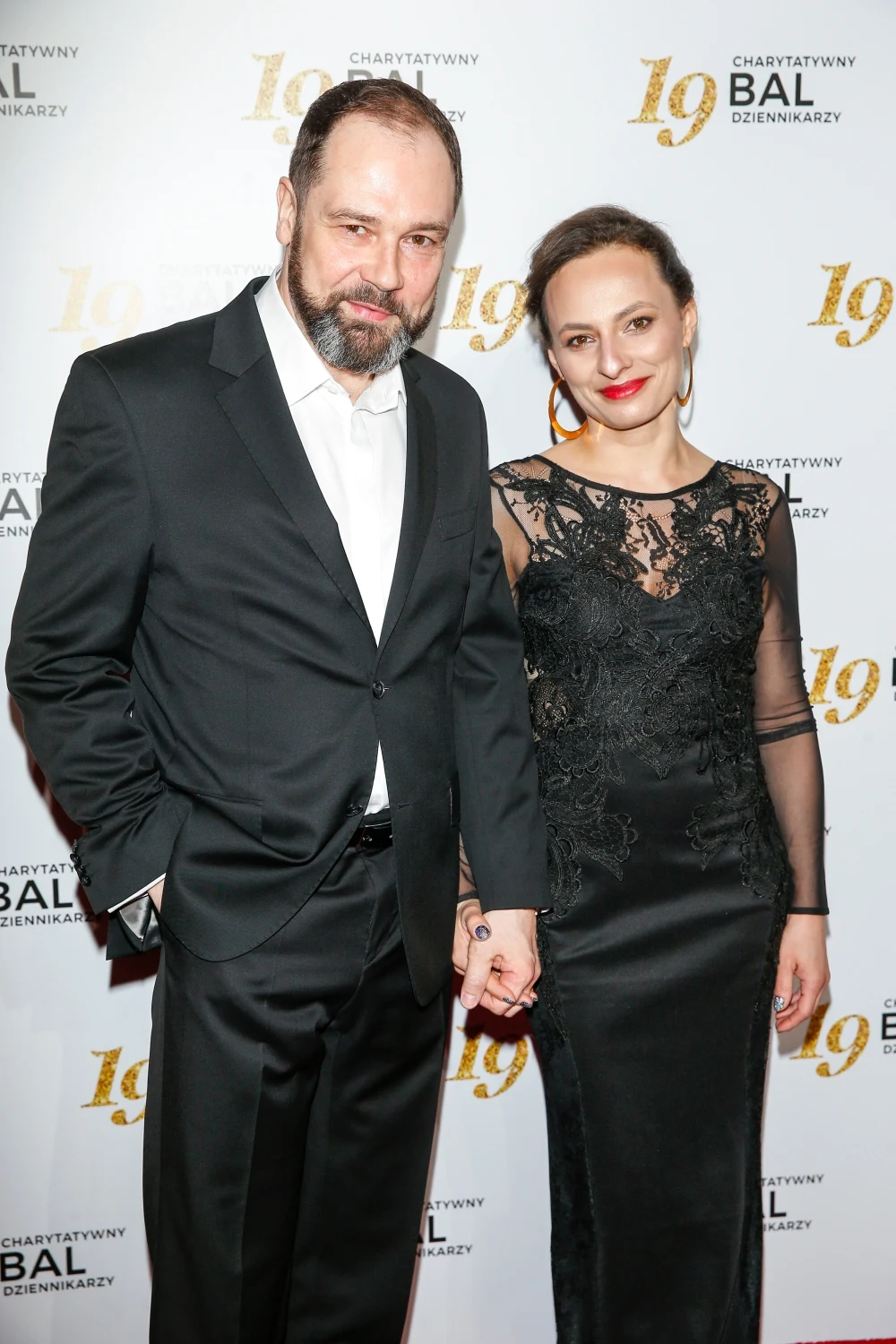 Jarosław Kulczycki z żoną, Dorotą Jarosław Kulczycki z żoną, Dorotą