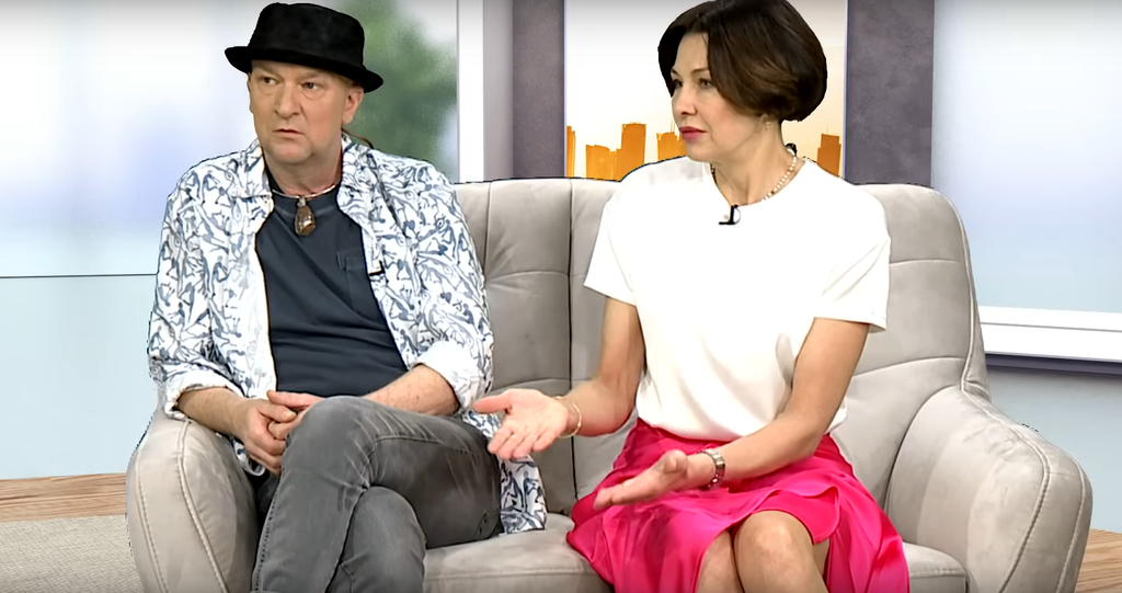 Anna Popek i Karol Kus w śniadaniowym programie "Wstajemy"