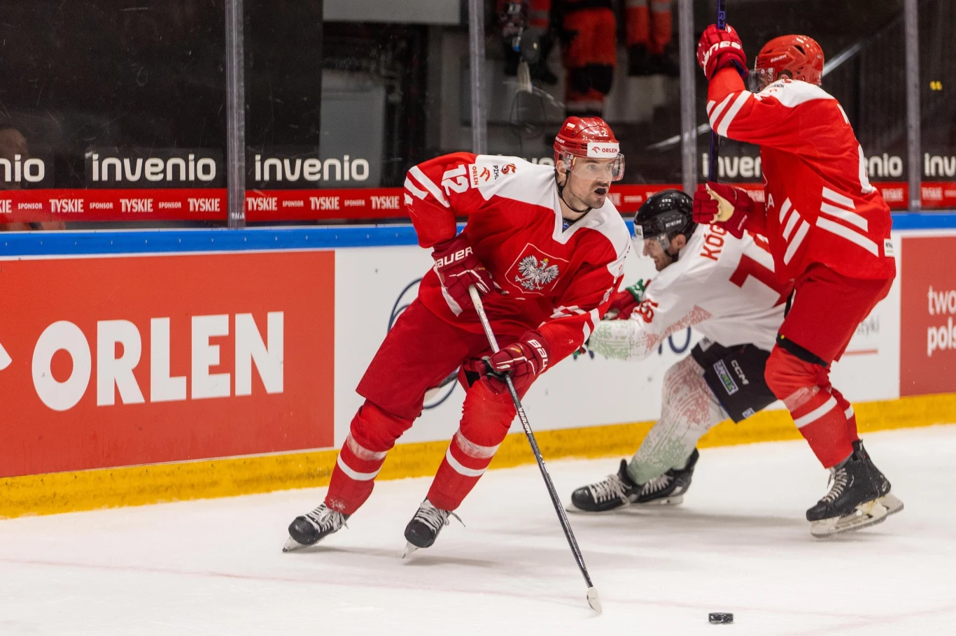 Reprezentacja Polski w hokeju na lodzie Reprezentacja Polski w hokeju na lodzie