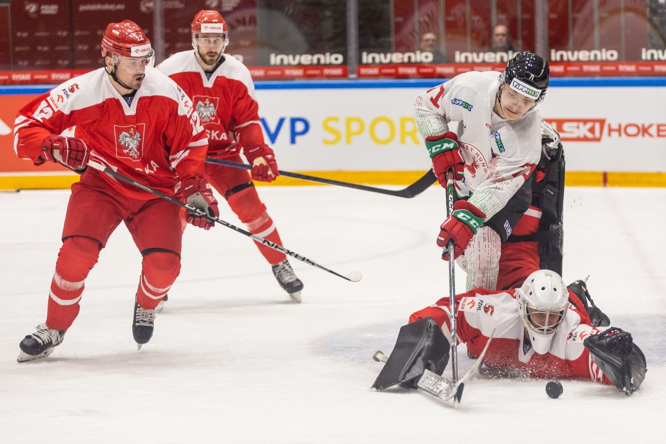 Reprezentacja Polski w hokeju na lodzie Reprezentacja Polski w hokeju na lodzie