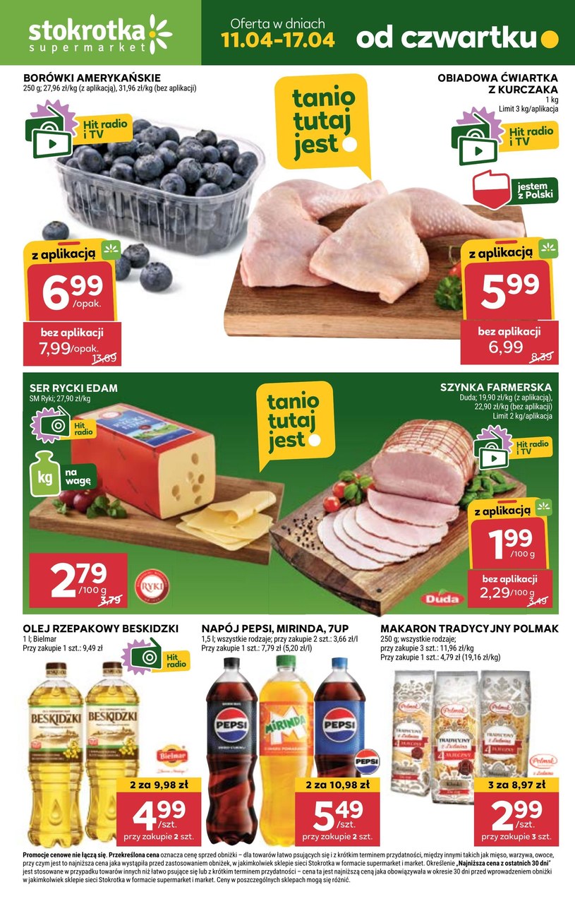 Gazetka promocyjna Stokrotka Supermarket - wygasła 3 dni temu