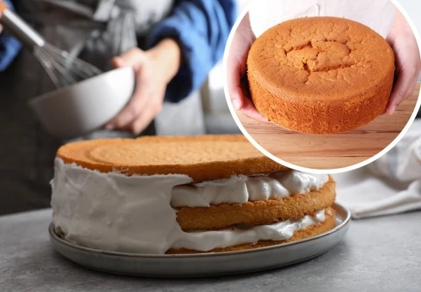 Przepis na biszkopt, który zawsze wychodzi. Co zrobić, żeby biszkopt nie opadł? | Fot.123RF/Picsel Przepis na biszkopt, który zawsze wychodzi. Co zrobić, żeby biszkopt nie opadł? | Fot.123RF/Picsel