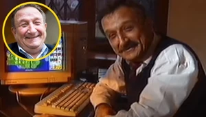 Kazimierz Kaczor w kąciku RTS programu TV o grach: "Joystick" emitowanym w latach 90. w stacji TVP. Fragment odcinka znaleziony w serwisie YouTube.com na kanale @axel axels
