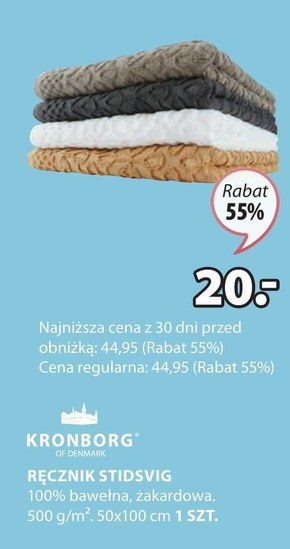 Ręcznik Kronborg niska cena