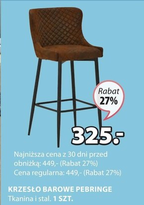 Krzesło barowe Barowe niska cena